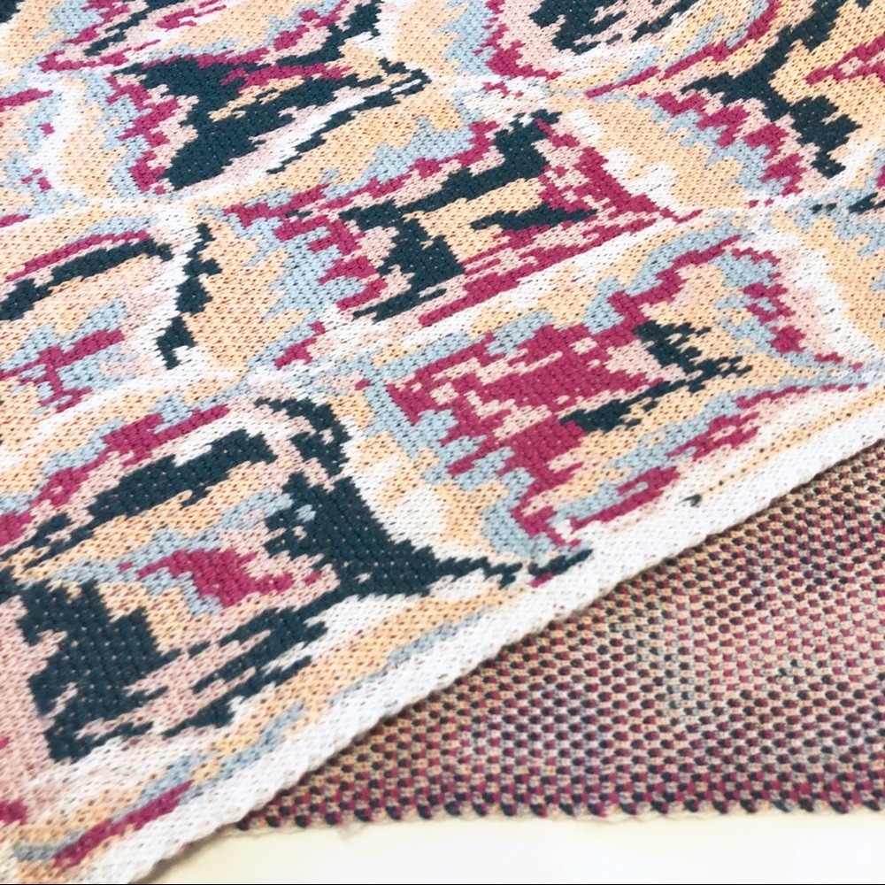 MISSONI | Beautiful Multi-Color Wool Scarf - Picture 6 of 6